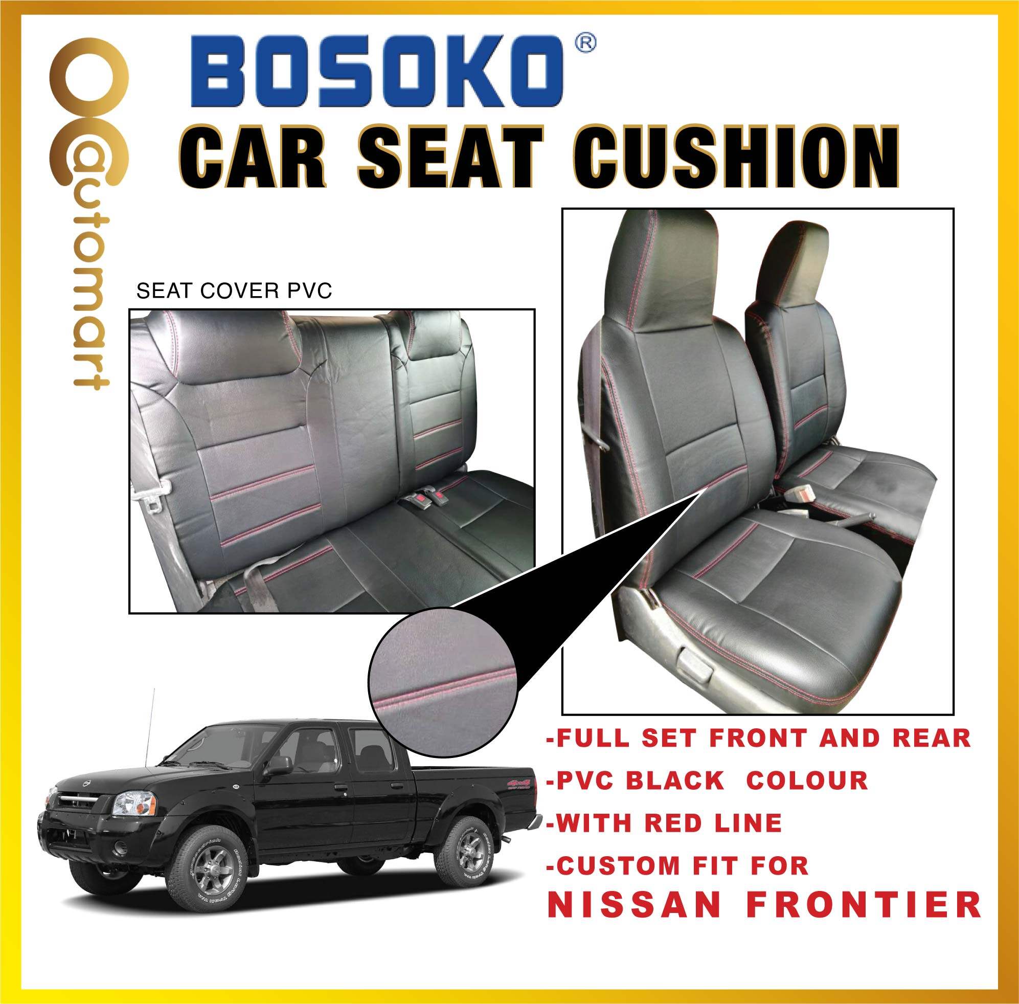 nissan frontier custom seat covers