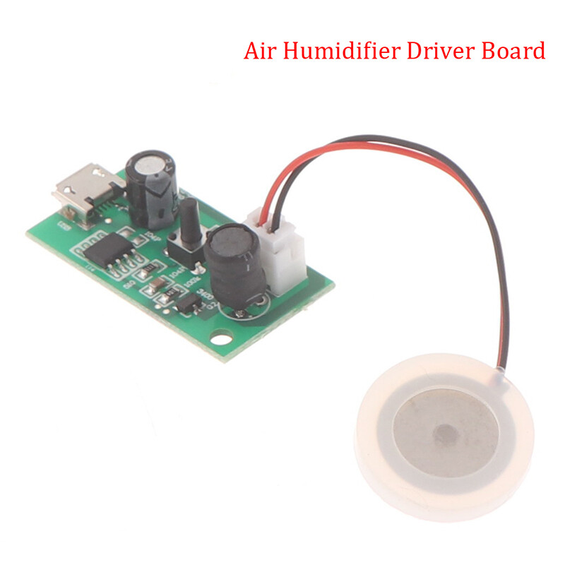 Ministar Air Humidifier Driver Board Mist Maker Fogger Ultrasonic Atomization Discs