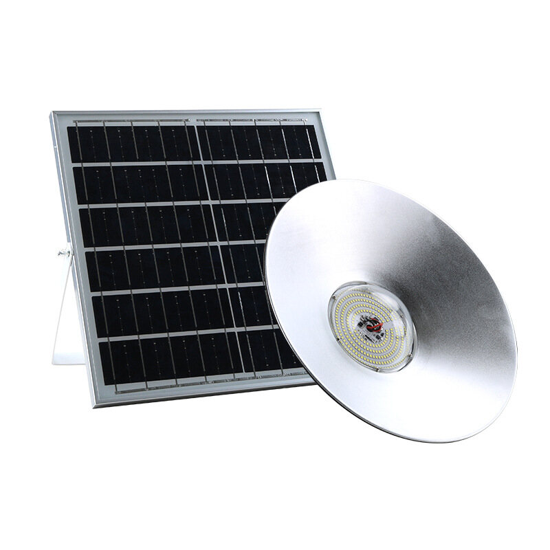 LED industrial and mining lamp garage warehouse waterproof pendant lamp solar garden lamp 100W solar lamp