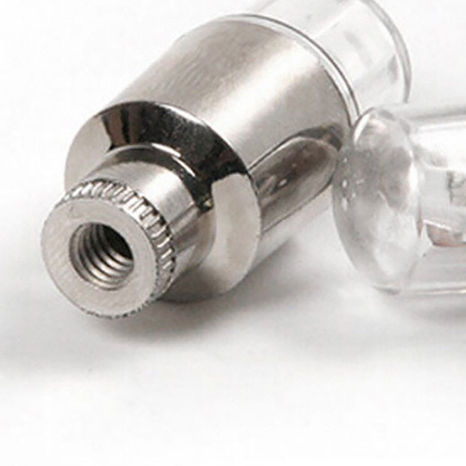 Nắp Van Bánh Xe Đèn LED Cảm Biến Rung-Hợp Kim Chịu Lực Đèn Gắn Mũ Xe Đạp Thông Dụng Ngoài Trời