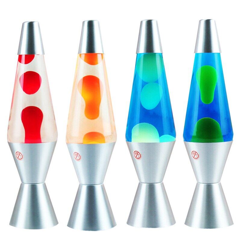 Led Creative Liquid Lava Lamp Bedroom Bedside Jellyfish Lamps Multi-color Optional Decorative Light Child Night Light Lampe
