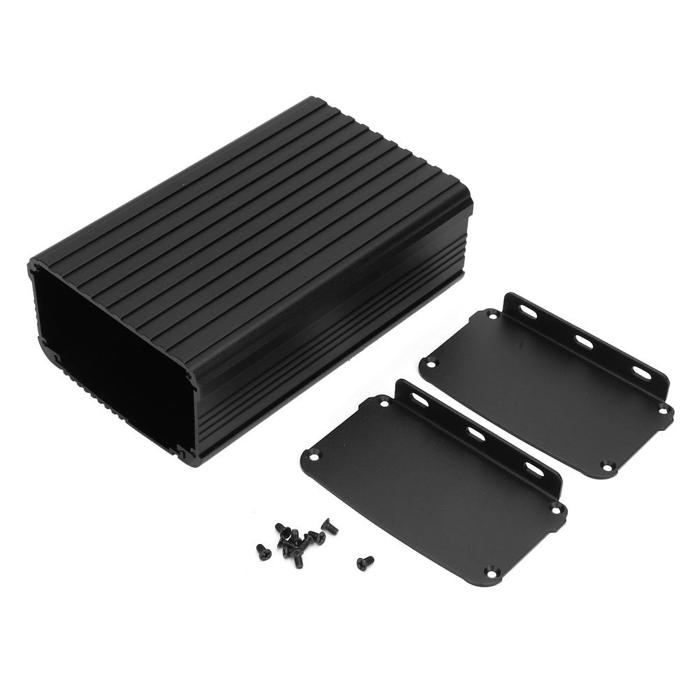 Circuit Board Controller Aluminum Cooling Controller Aluminum Box Box DIY Electronic Project Enclosure Case