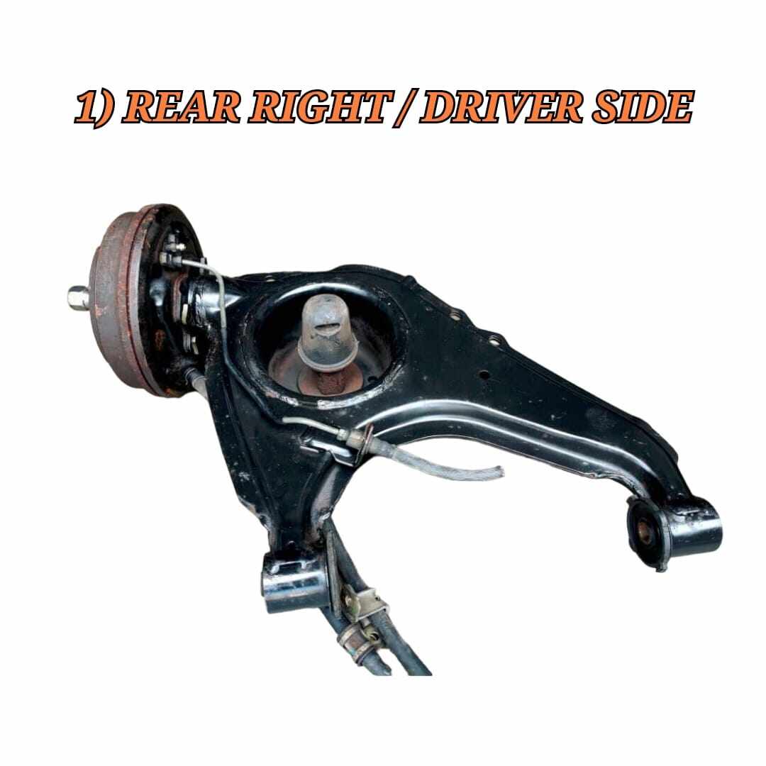 Rear Drum Brake / Brek Belakang Perodua Kancil Rear Drum Brake
