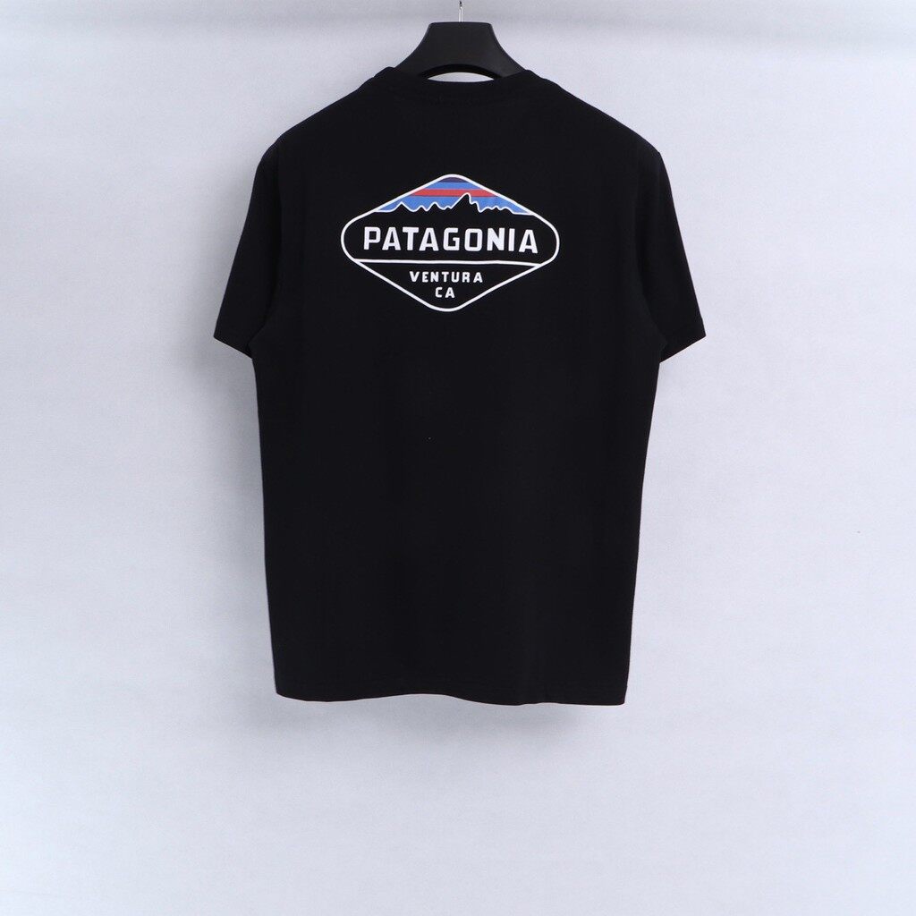 Patagonia Outdoor Sports Peak Design Short Sleeve T-shirt for Men