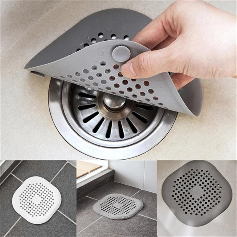 Anti-Clogging Filter Bathroom Drain Floor Sink Strainer Kitchen Tool