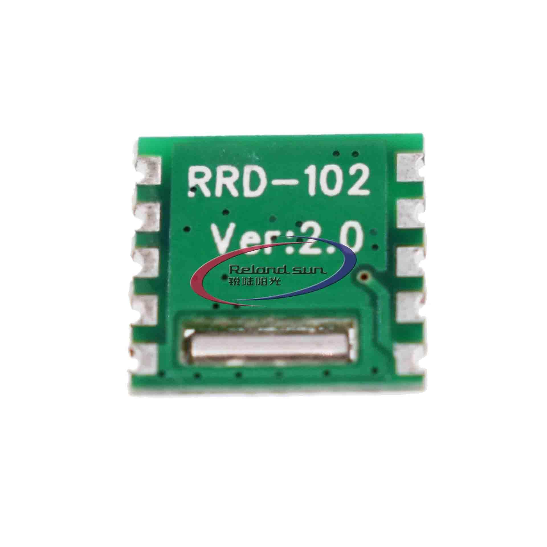 วิทยุ FM สเตอริโอโมดูล RDA5807M โมดูลไร้สาย Profor RRD-102V2.0 - Addme ...