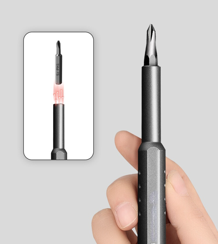 Screwdriver Kit 30 40 44 Precision Magnetic Bits Foldable Chair Screw Driver Set Mini Tool Case for Smart Home PC Phone Repair