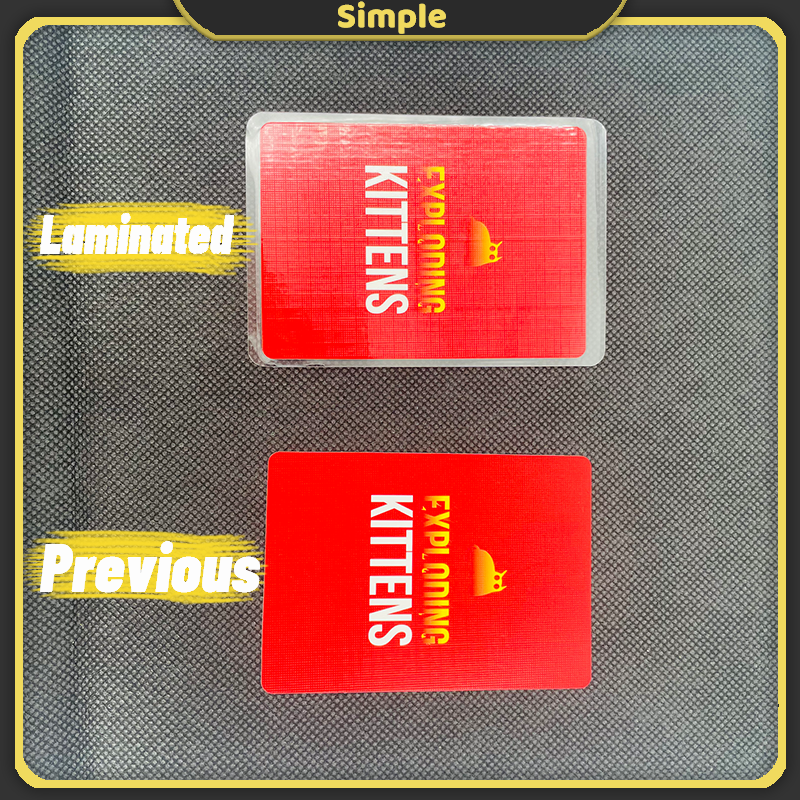 Zombie Kittens Card Game English Edition Play with Exploding Kittens Card Game