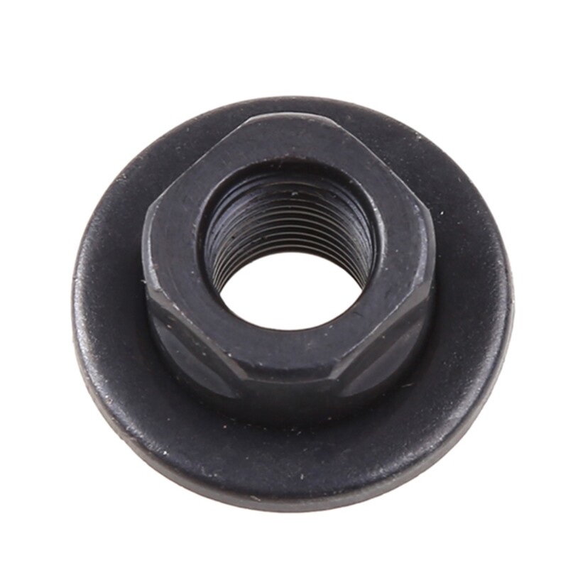 Bicycle Hub Nut Fixed Gear Front Rear Axle Screw S/L Shaft Supplies Bike Parts