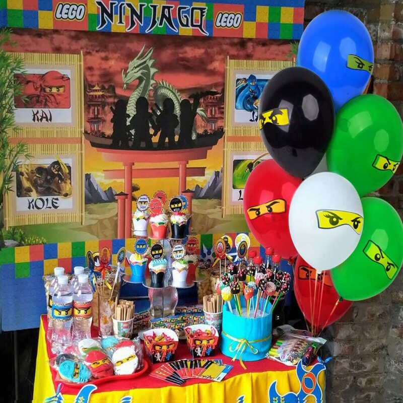 Ninjago birthday decorations hot sale