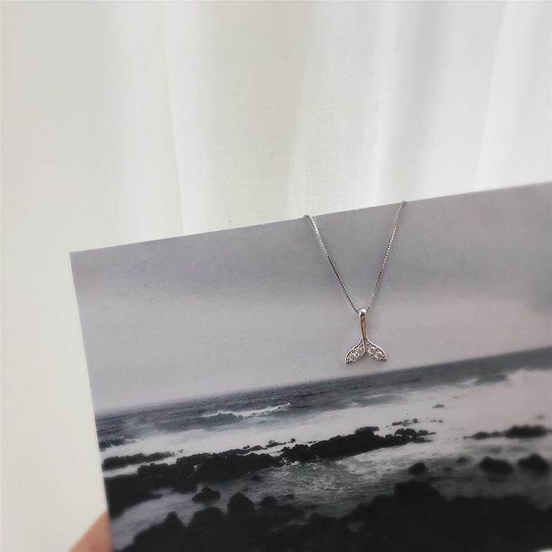 Fashion Mermaid Choker Necklaces Birthday Gifts for Women Necklace Gift for Her