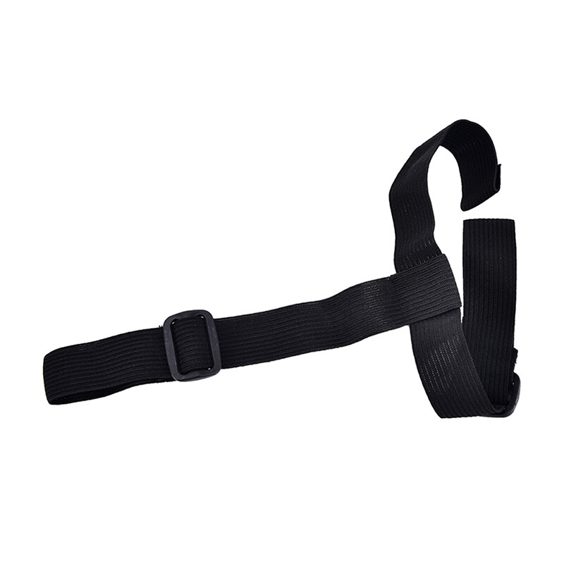 Blowing Elastic adjustable headband belt headlight lamp head strap for flashlight