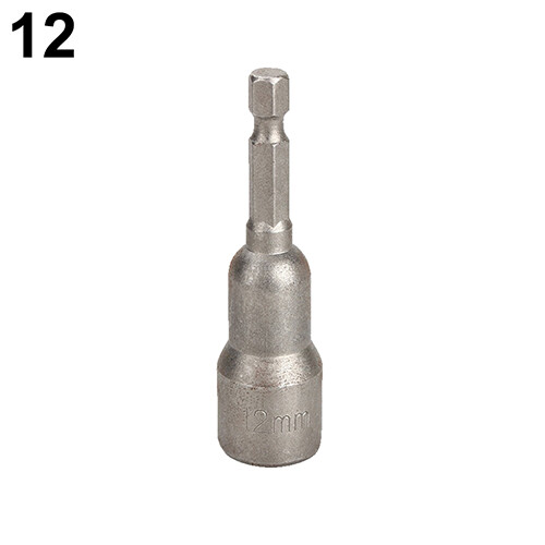 1 Vòi Phun Ống Nối Lục Giác 6Mm-19Mm, Dụng Cụ Chuyển Đổi Mũi Khoan Điều Khiển Đai Ốc Từ Tính