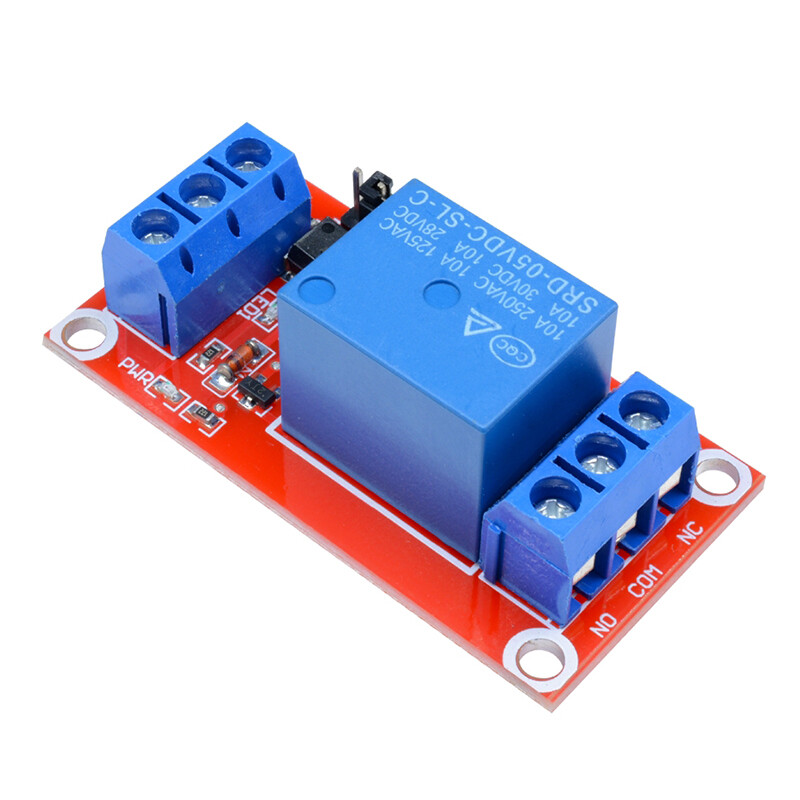 1pcs/3pcs DC 5V hỗ trợ Rơle kích hoạt cao và thấp với optocoupler 1 Rơ Le kênh mô-đun mô-đun điều khiển