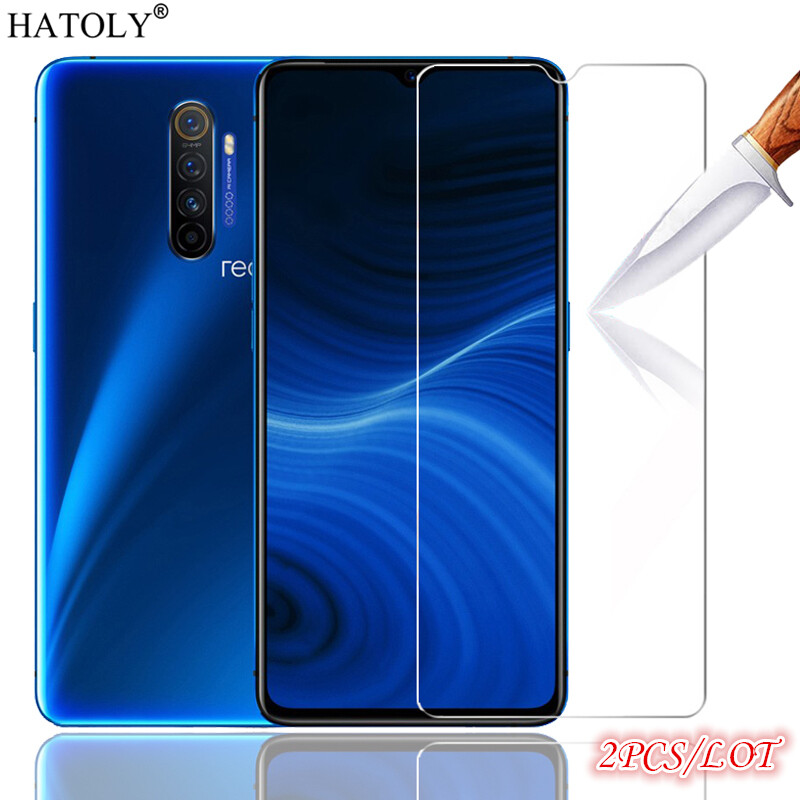 Bộ 3 Miếng Dán Kính Cường Lực Cho Realme X2 Pro, Dán Màn Hình Realme
