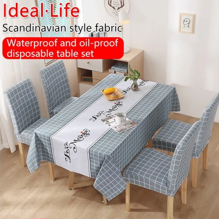Table Cloths Waterproof 120cm, Round Coffee Table Cloths