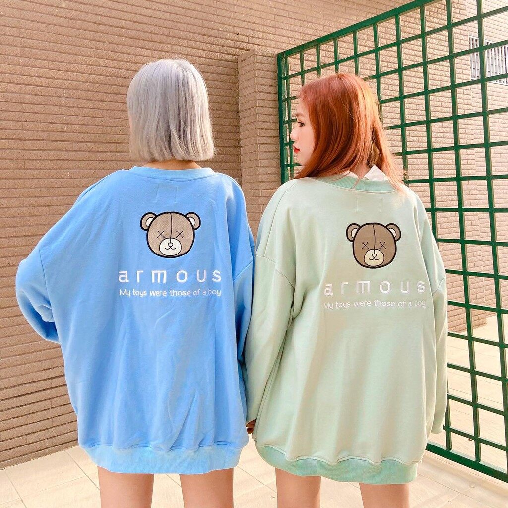 Áo Cardigan Teddy Mint-Xanh-Tím