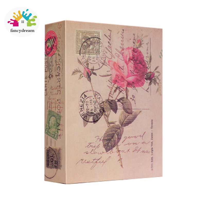 【Ready stock】【Free gift】fancydream Storage Safe Box Dictionary Book Bank Money Cash Jewellery Hidden Secret Security Locker