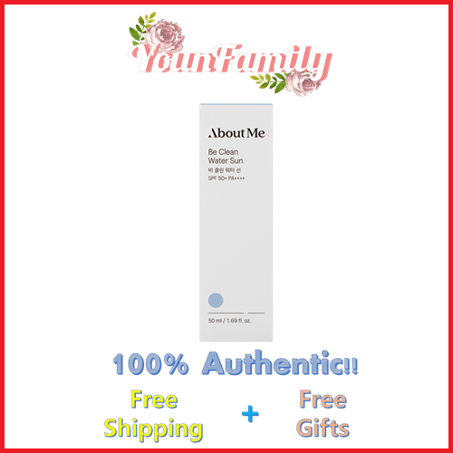 [About Me] Be Clean Water Sun SPF50 + PA ++++ 50Ml