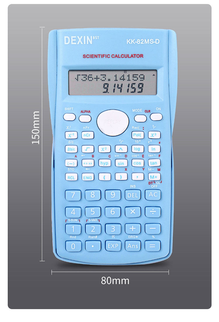 JJT calculator 2in1 Standard Scientific Calculator