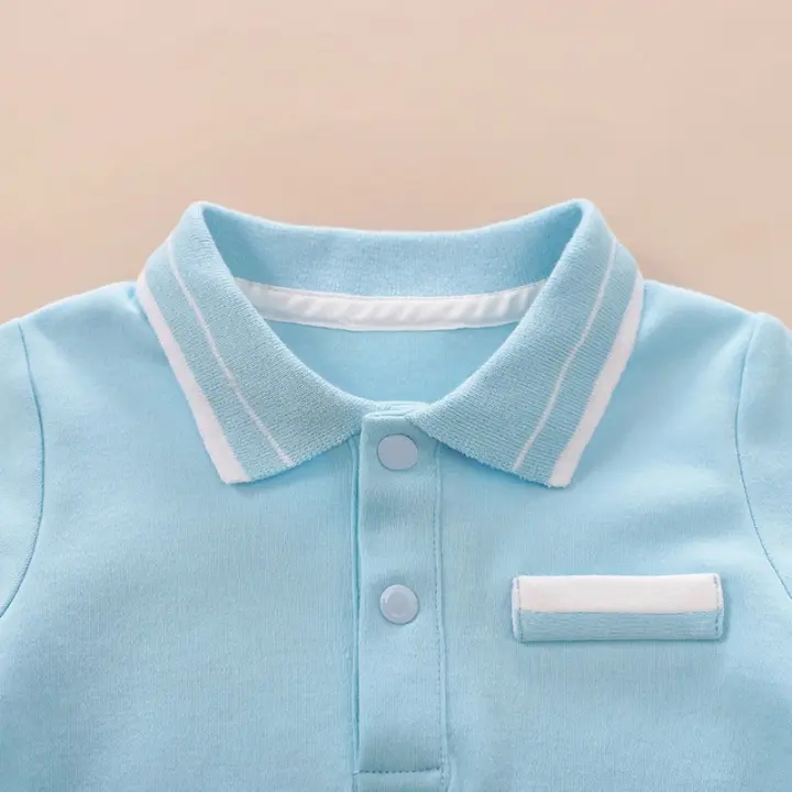 baby polo jumpsuit