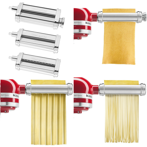 Pasta Sheet Roller Attachment For Kitchenaid Stand Mixer Stainless Steel Pasta Maker Accessory Lazada