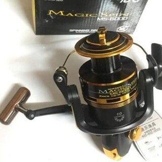 Máy câu cá YOLO MAGIC SPIN 4000- 5000-6000  (cam kết bán hàng chất lượng có bảo hành)