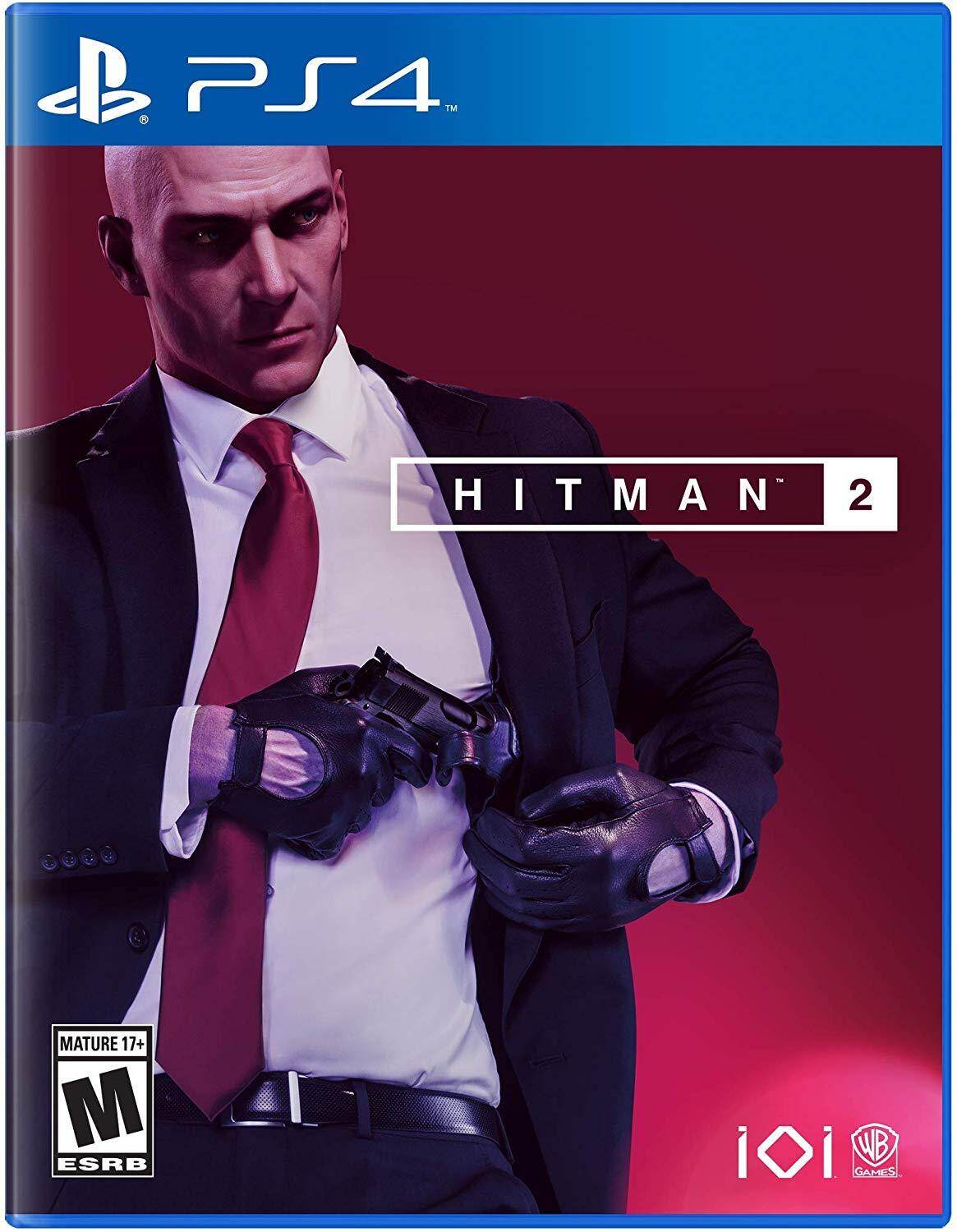 Đĩa Game Ps4 Hitman 2