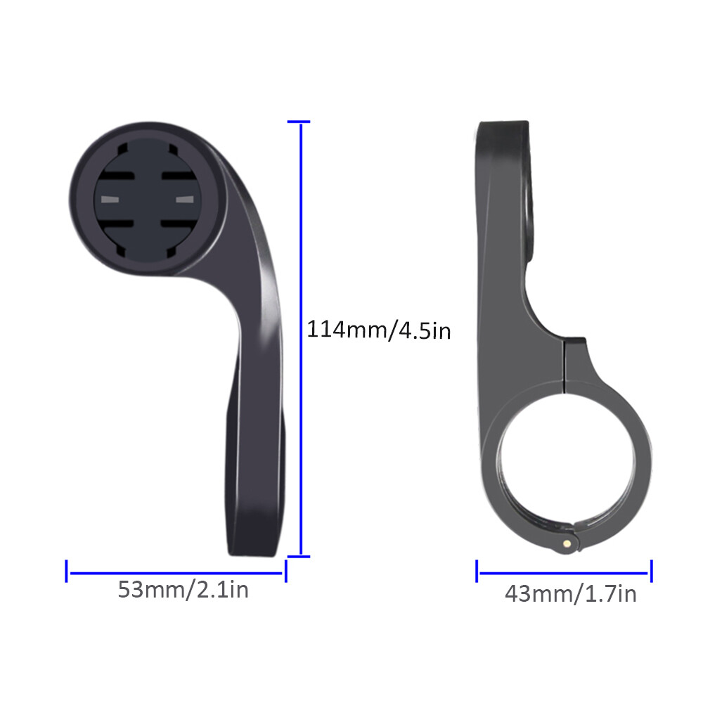 Bicycle Computer Mount Out Front Road Bike Computer Mount Bracket Bike Mount for Bicycle Edge