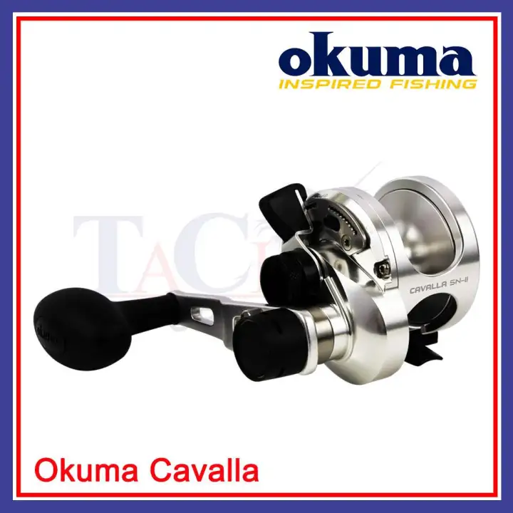 okuma cavalla 50