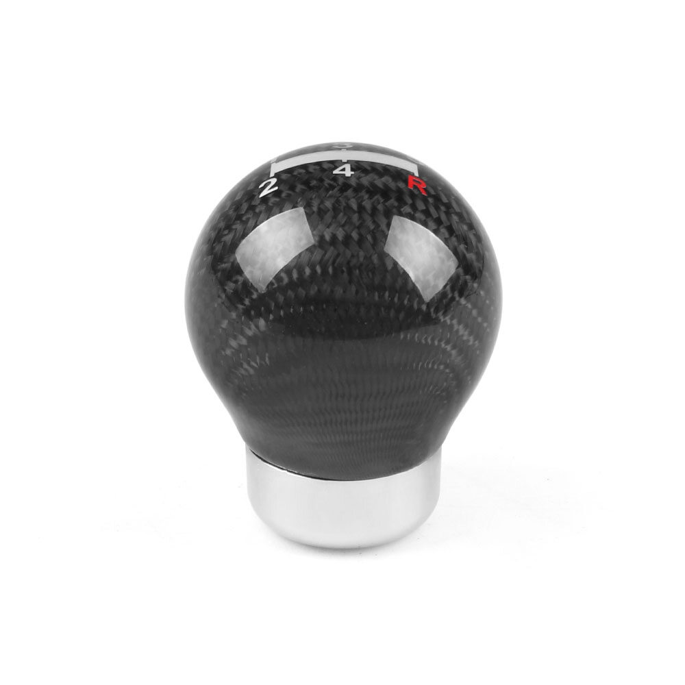 Tay Nắm Cần Số 5 Tốc Độ Bằng Sợi Carbon Thật, Cần Số Tay