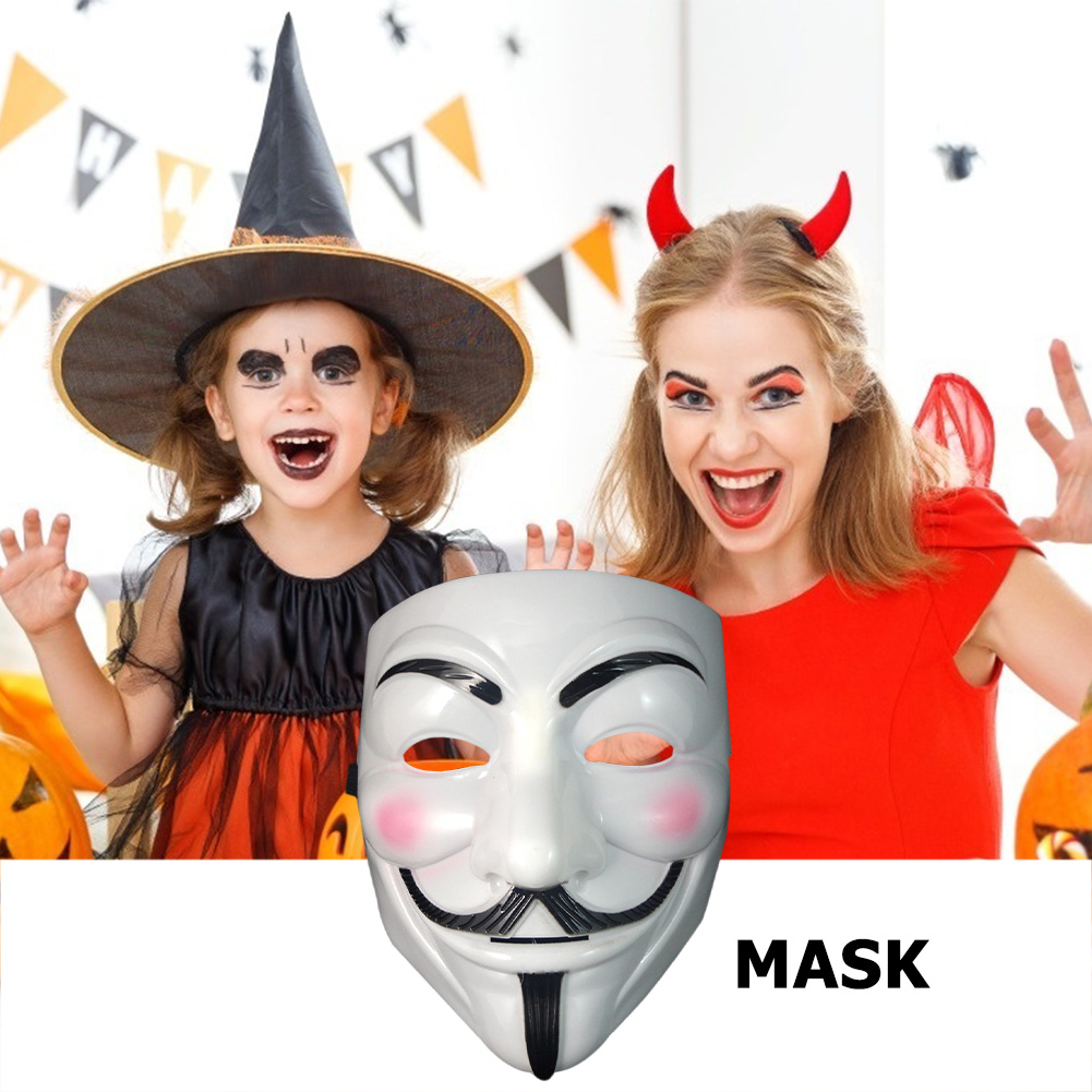 Welcomehome , Mặt Nạ Hacker Giấu Tên Moive V For Vendetta Cho Halloween