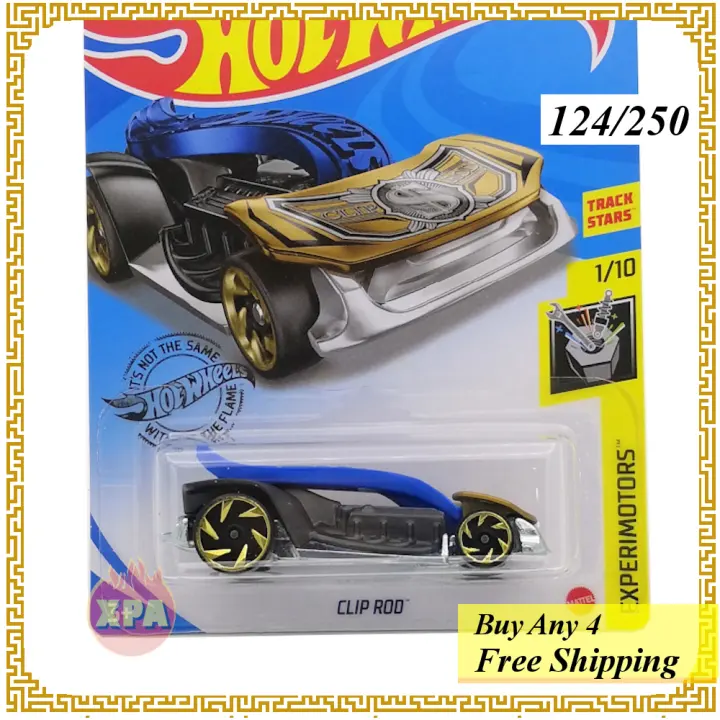 hot wheels experimotors series