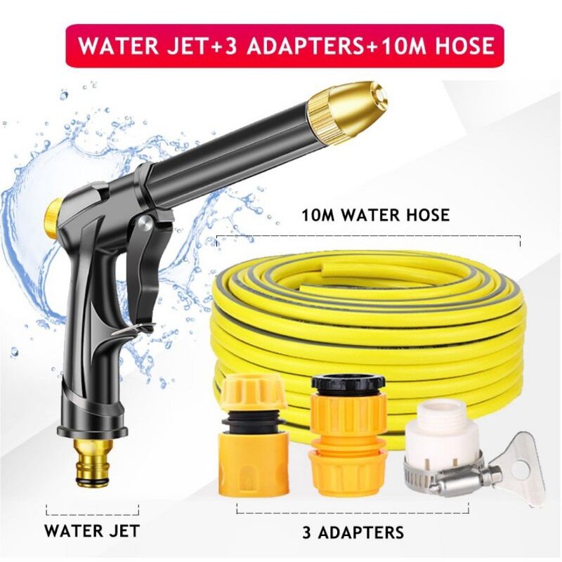 High Pressure Water Pipe Spray Hose Gun Water Jet Nozzle Pipe Car Wash