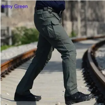 tactical cargo pants swat trousers