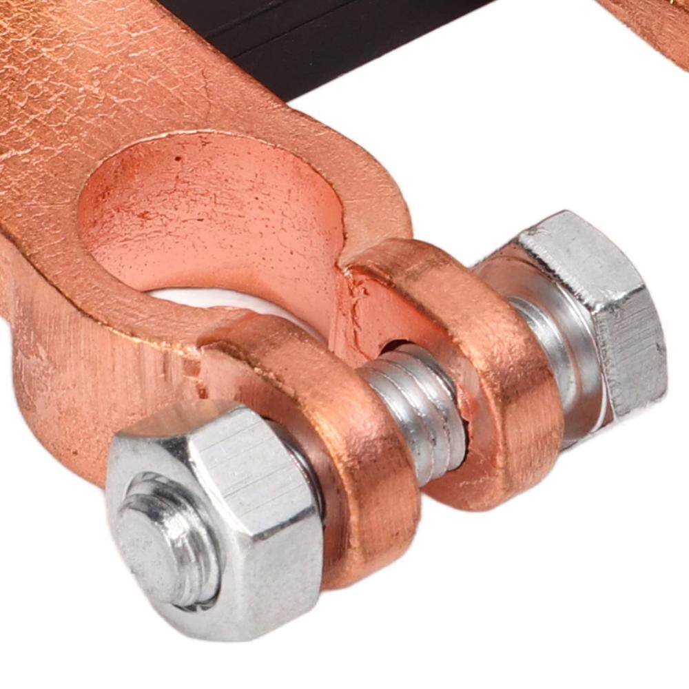 【New Arrival】Negative Battery Disconnect Vertical Knife Blade Battery Master Switch Brass Power Cut Off Isolator for Truck ATV Boat