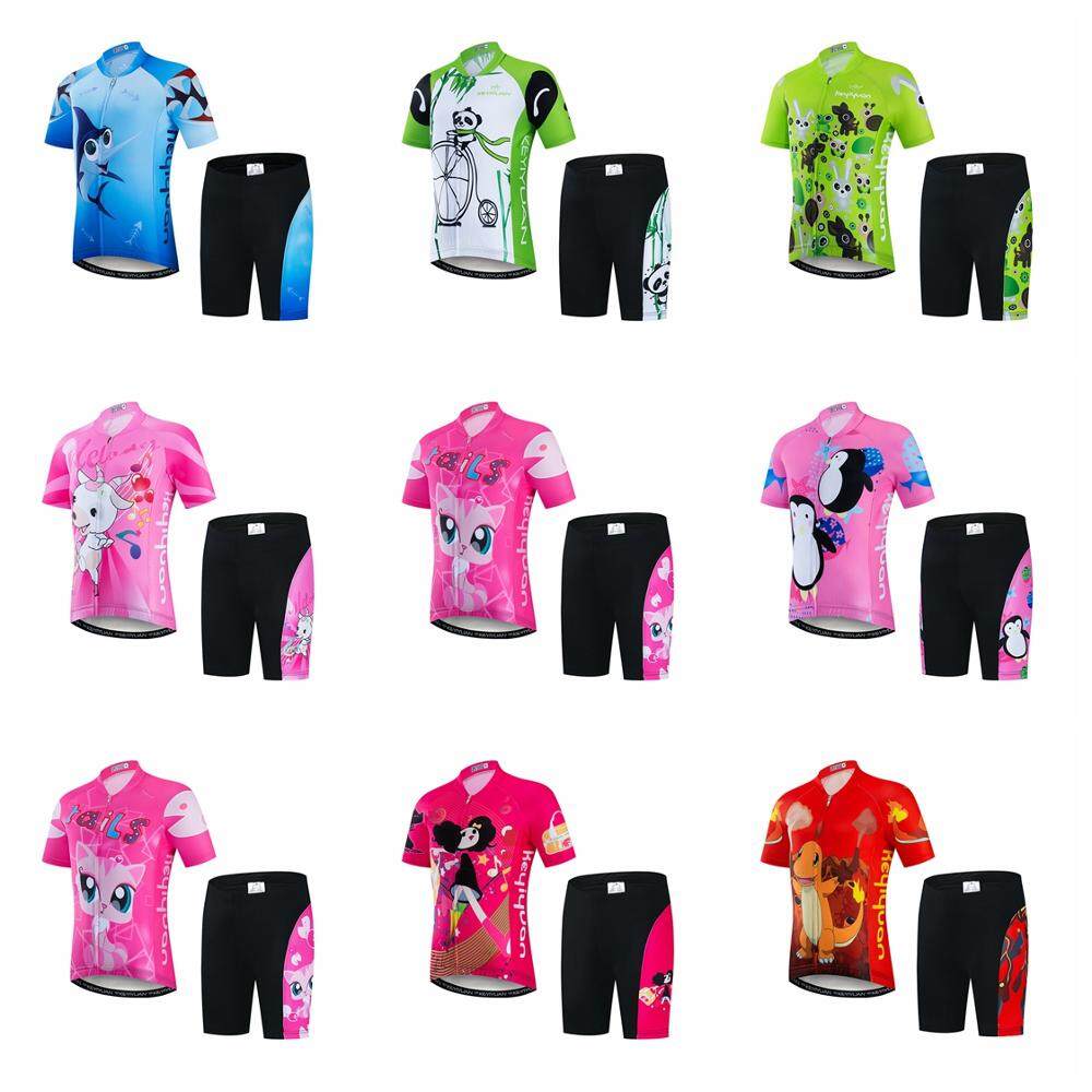 kids cycling shirts