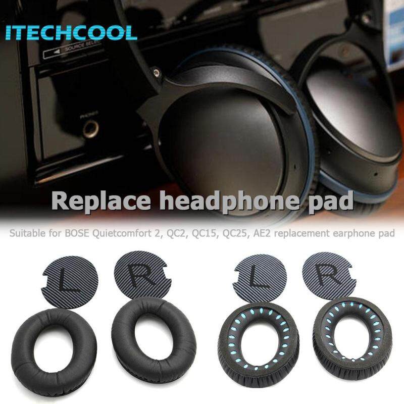 Professional Replacement Ear Pads Cushions for Bose Quietcomfort 2 QC15 QC25 AE2 Headphones Singapore