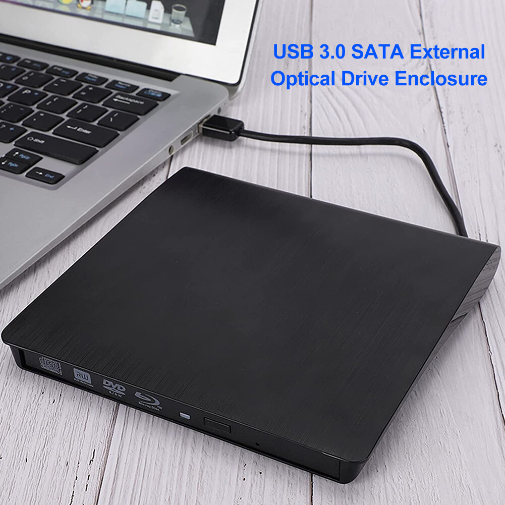 CD-ROM DVD Gắn Ngoài USB 3.0 SATA Ổ Đĩa Quang Kèm Đầu Phát RW Không Có Ổ Đĩa