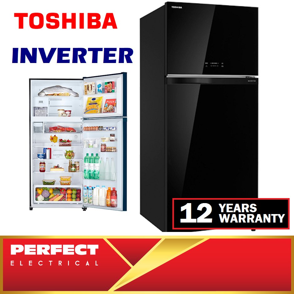 Toshiba 710l deals fridge