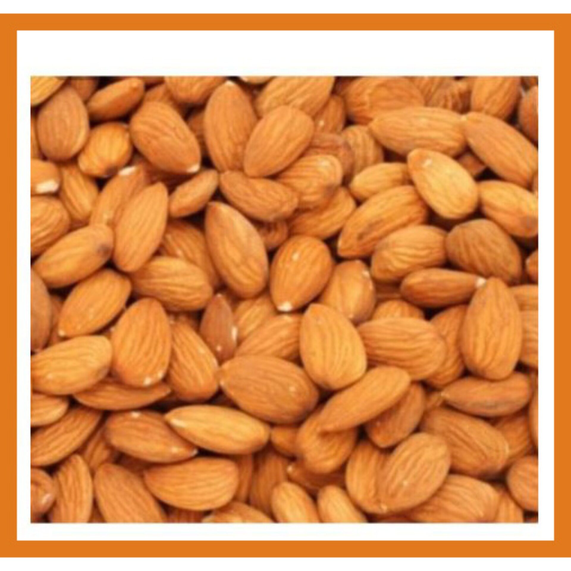 imported raw almonds