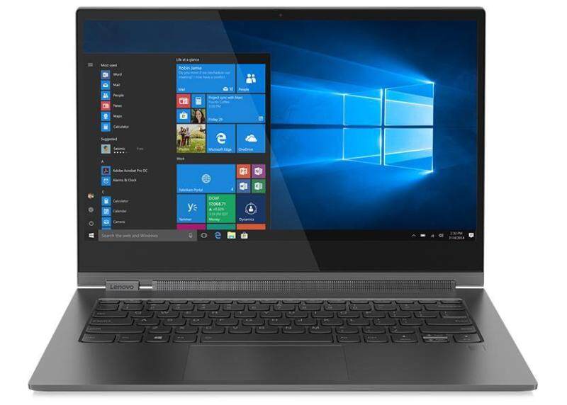 Lenovo Yoga C930 Glass 2-in-1 Laptop 81EQ000LUS (Full HD, i7-8550U, 16GB RAM, 512GB SSD, Glass lid with Vibes pattern) Malaysia