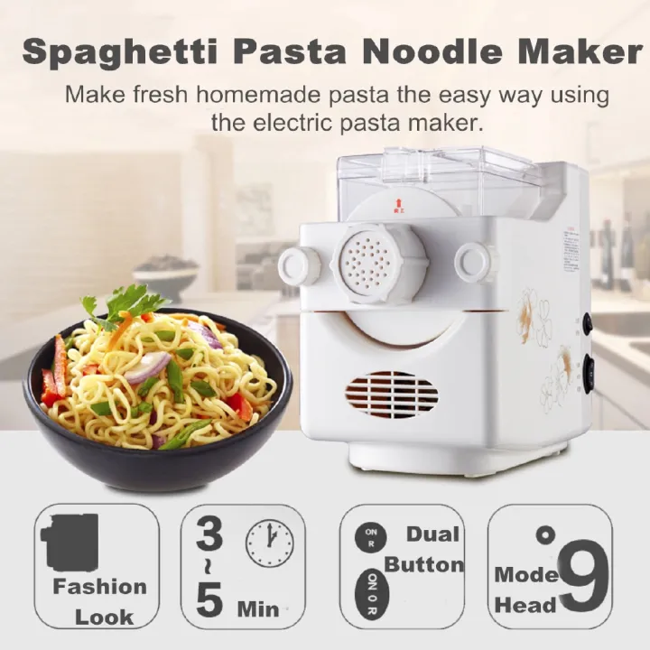 making pasta machine