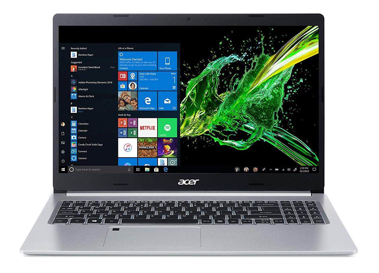 Acer Aspire 5 Slim Laptop, 15.6 Inches FHD IPS Display, 8th Gen Intel Core i5-8265U, 8GB DDR4, 256GB SSD, Fingerprint Reader, Windows 10 Home Malaysia