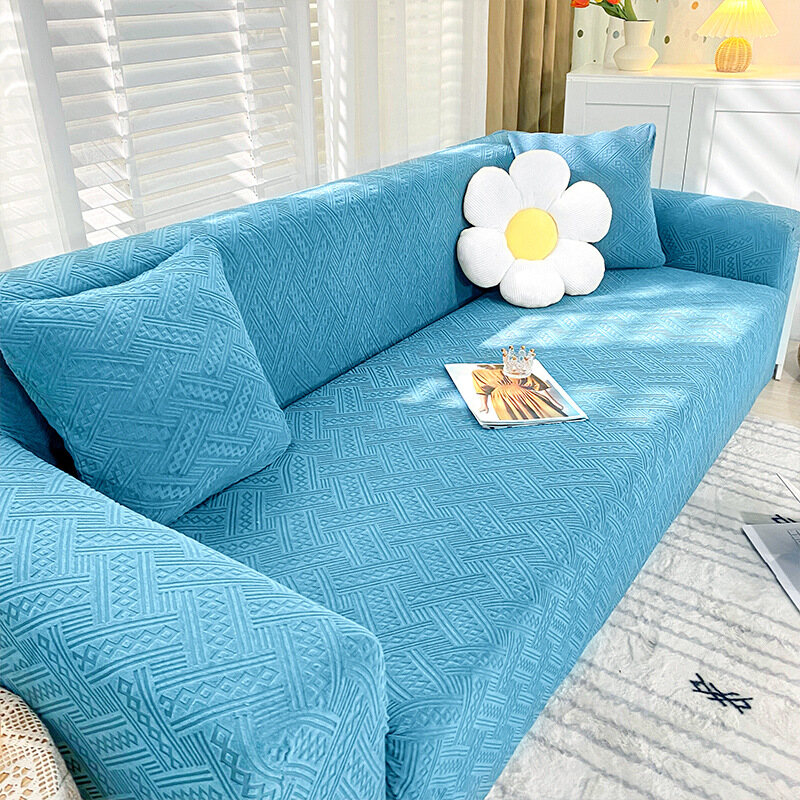 All-Inclusive Elastic Universal Sofa Cover Sofa Cushion Sofa Cover Sofa Towel Double Three-person Combination Sofa