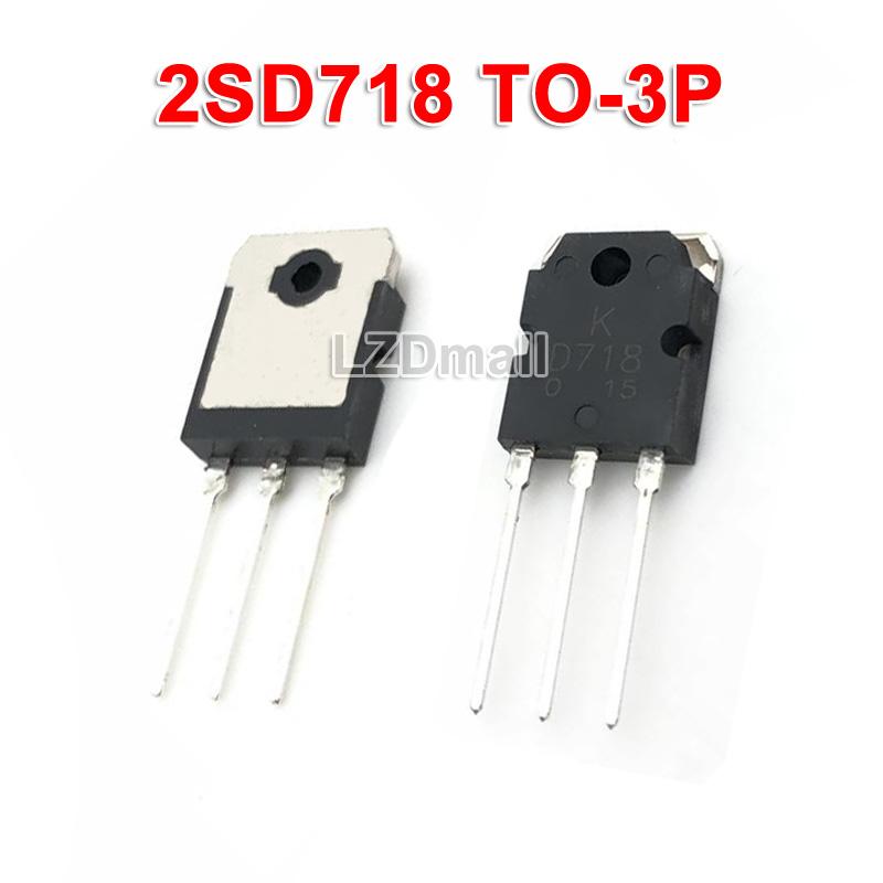 10ชิ้นทรานซิสเตอร์กำลัง Npn 2Sd718 D718 To-3P | Lazada.co.th