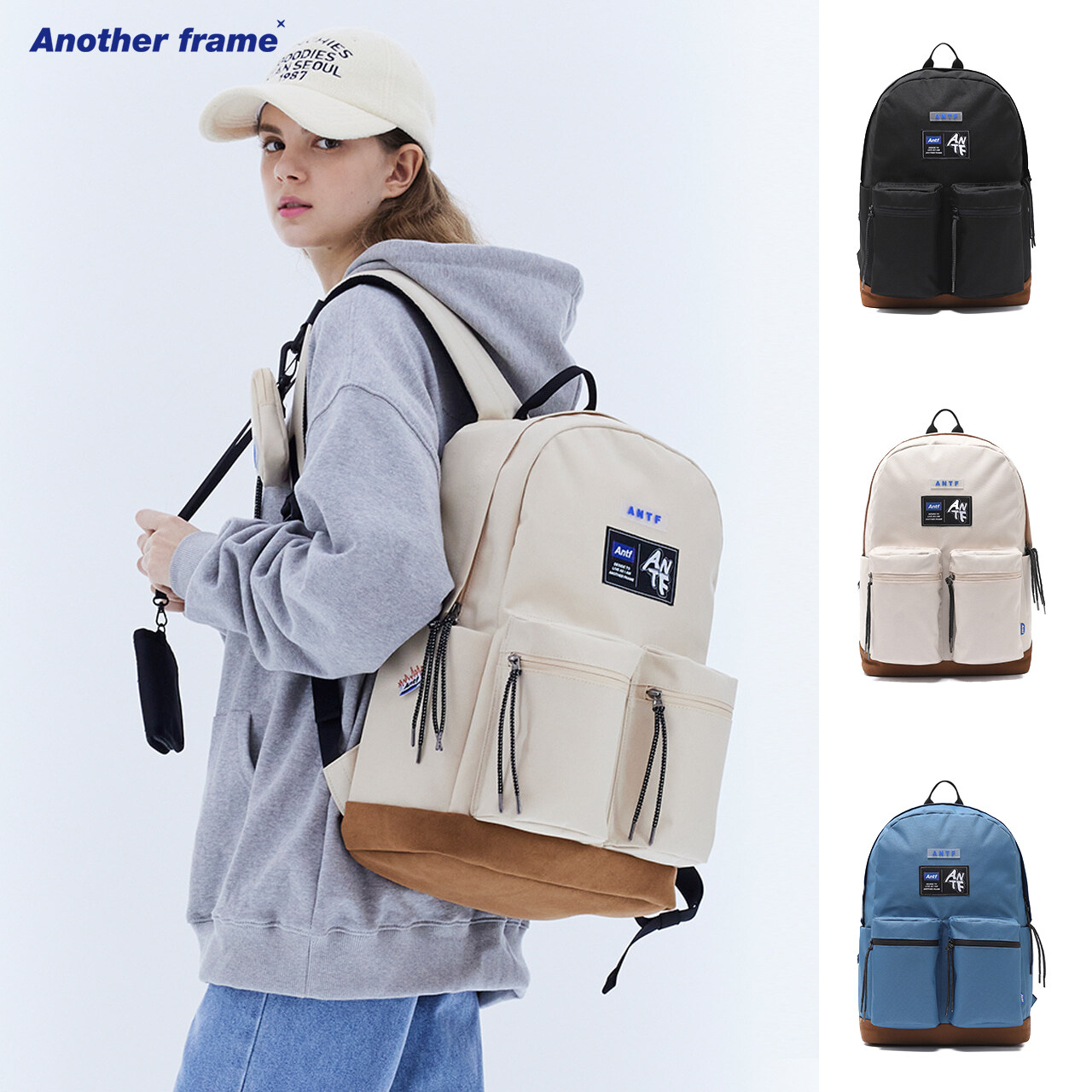 [Another frame] SAGGING BACKPACK Lazada PH