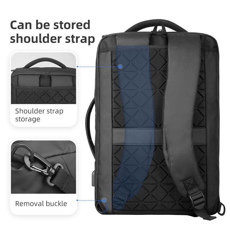 Ba Lô Du Lịch Mark Ryden Công Suất Lớn Thiếu Niên Nam Túi Chống Trộm Mochila Sạc USB 15.6 Inch Máy Tính Xách Tay Ba Lô Chống Nước