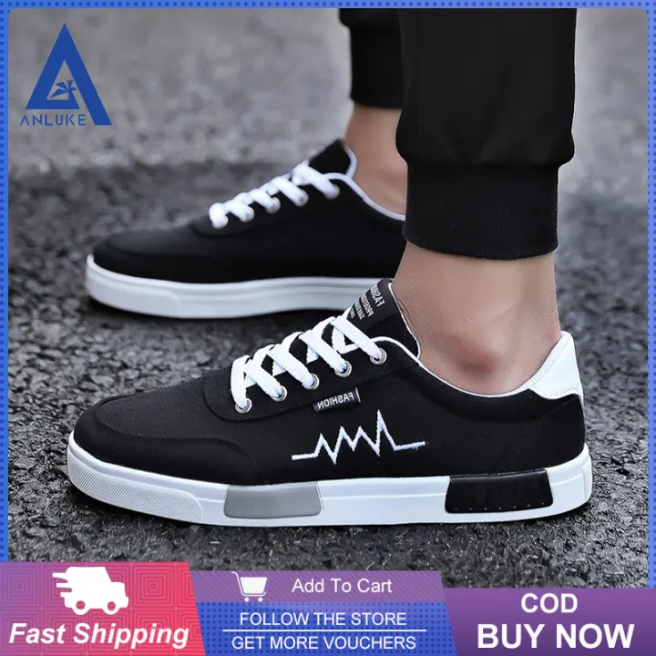 mens fashion canvas shoes