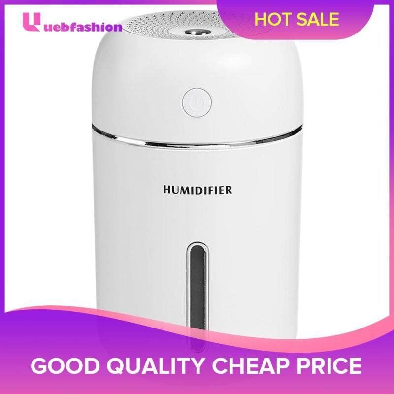 280ml A1 Air Humidifier USB Aromatherapy Essential Oil Diffuser w/LED Lamp Singapore